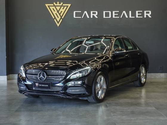 MERCEDES-BENZ C 180 1.6 CGI AVANTGARDE 16V TURBO GASOLINA 4P AUTOMÁTICO